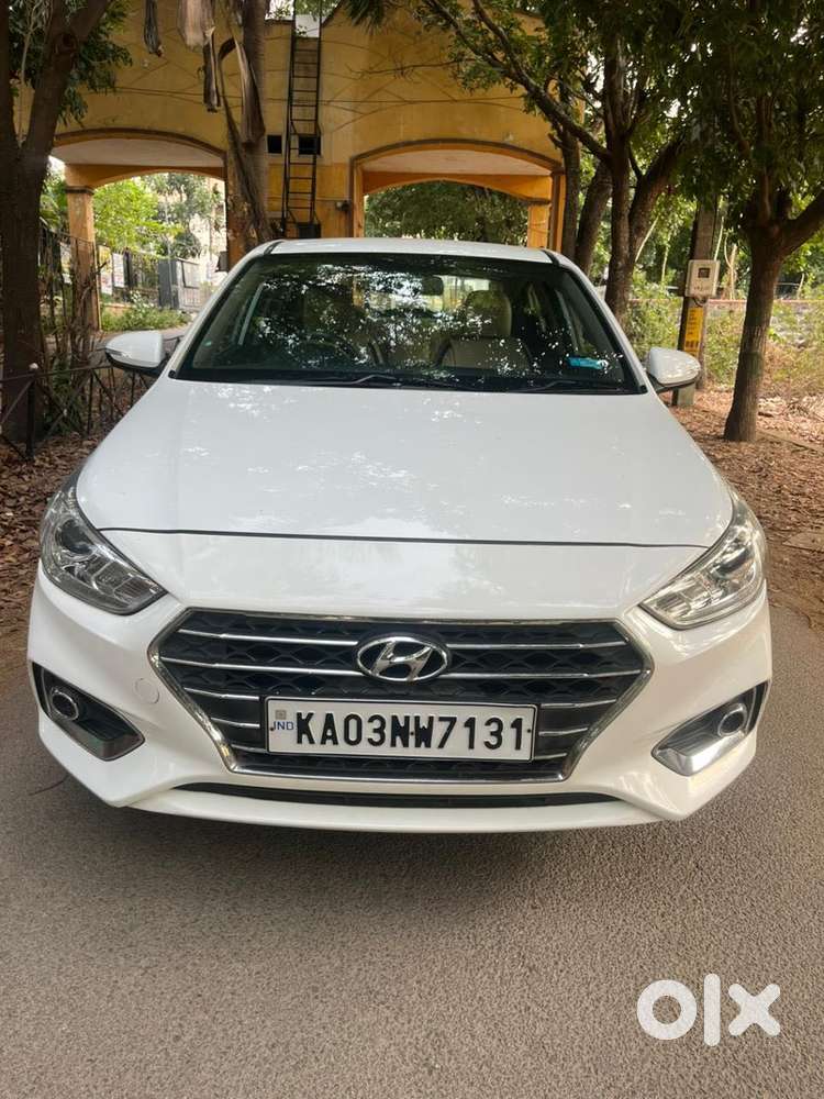 Hyundai Verna Crdi 1.6 Sx, 2019, Diesel