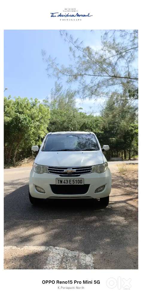Chevrolet Enjoy 2013  Petrol
