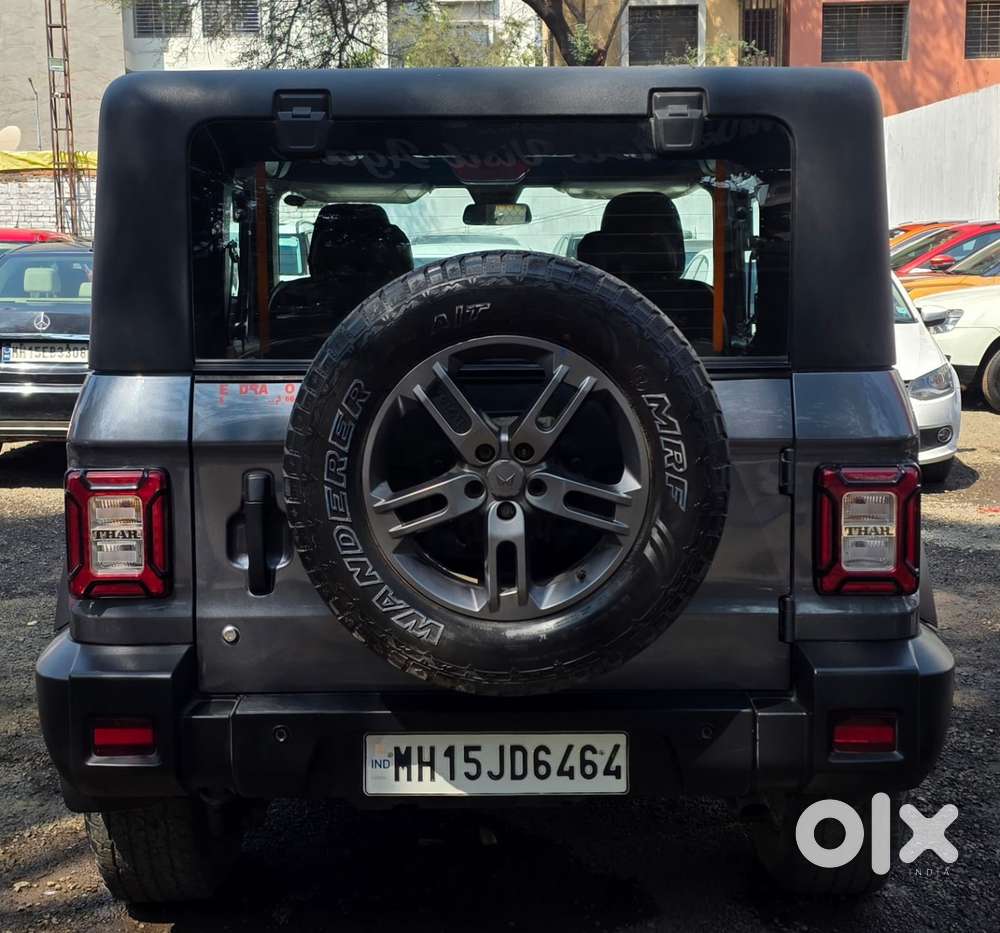 Mahindra Thar Lx Convertible Top Diesel Mt 4wd, 2023, Diesel