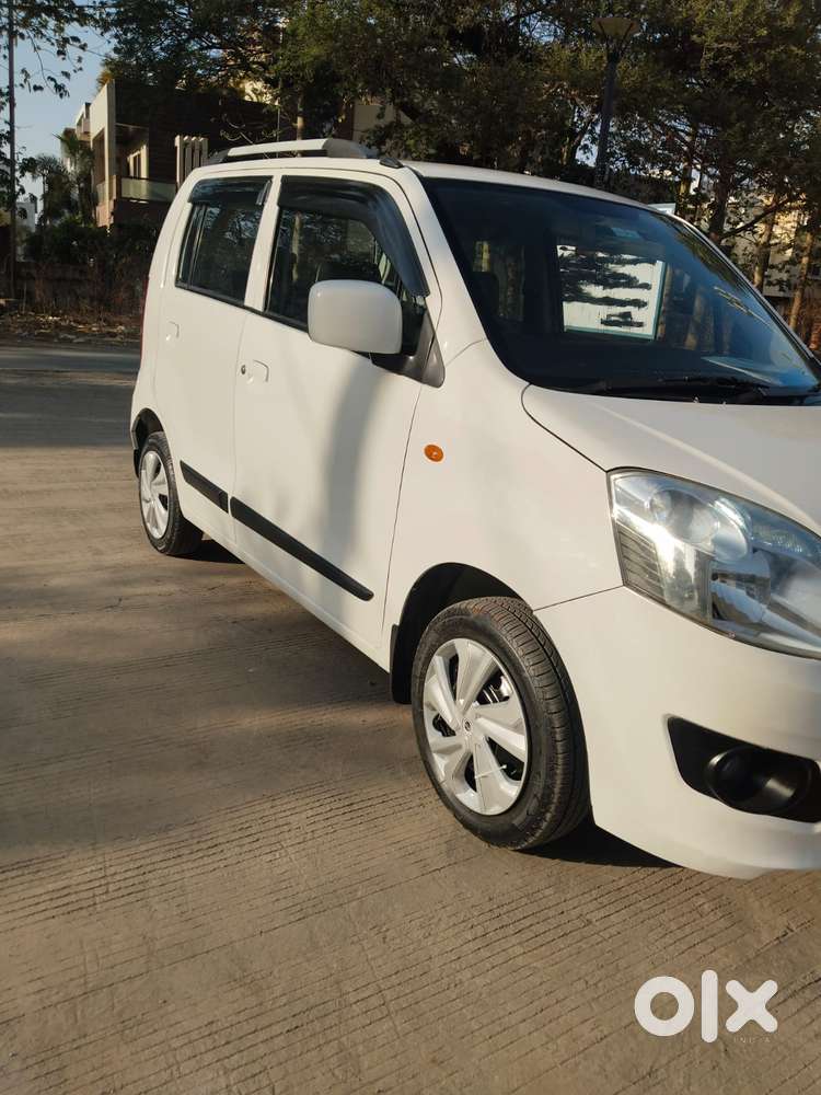 Maruti Suzuki Wagon R 1.0 2015-2019 Vxi Amt, 2017, Petrol