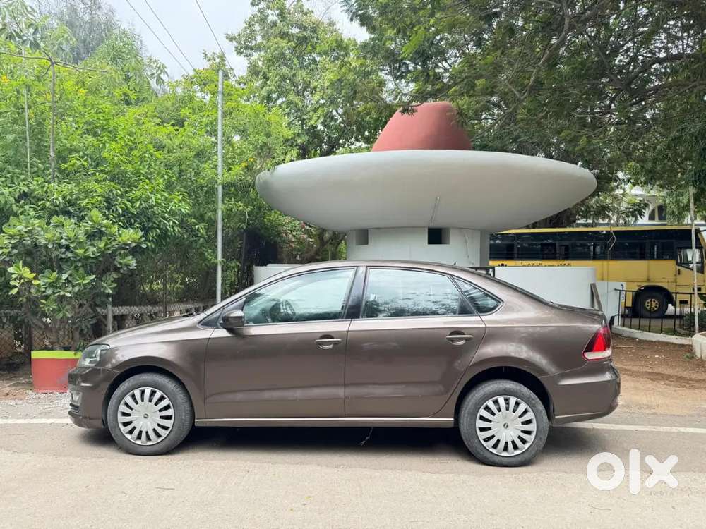 Volkswagen Vento 2015 Diesel At