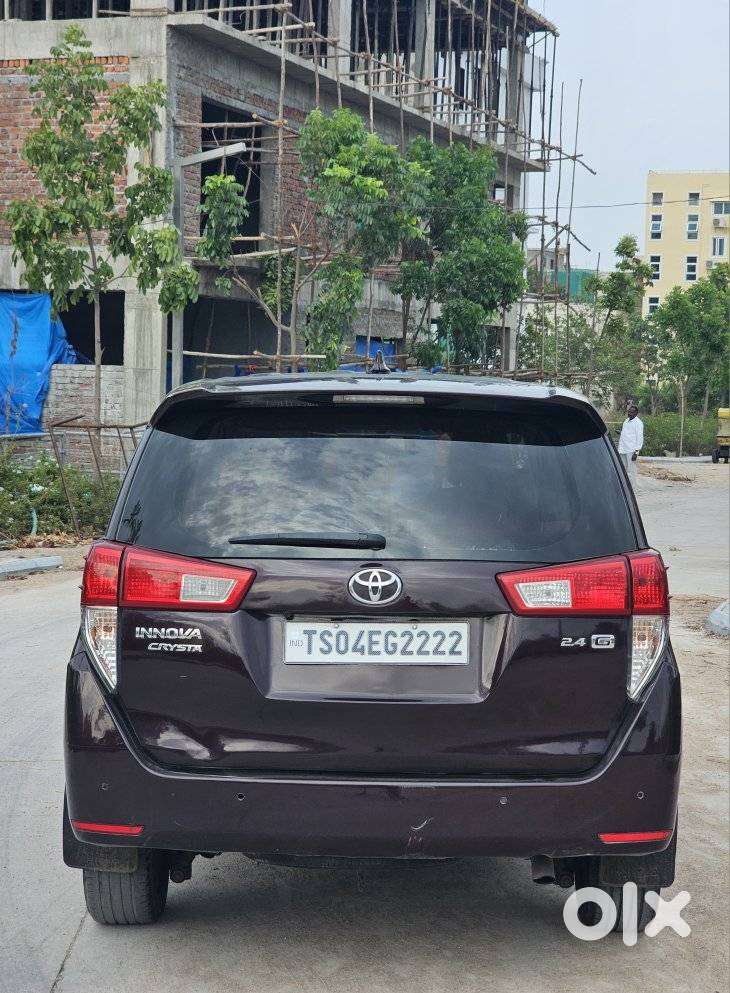 Toyota Innova Crysta G 7 Str, 2021, Diesel