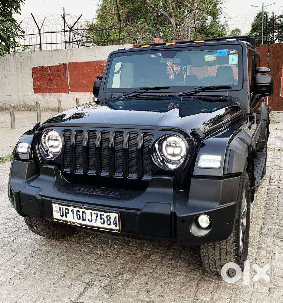 Mahindra Thar Lx Hard Top Petrol At Rwd, 2022, Petrol