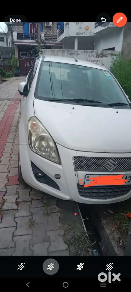 2014 Maruti Ritz Vxi Manual Petrol