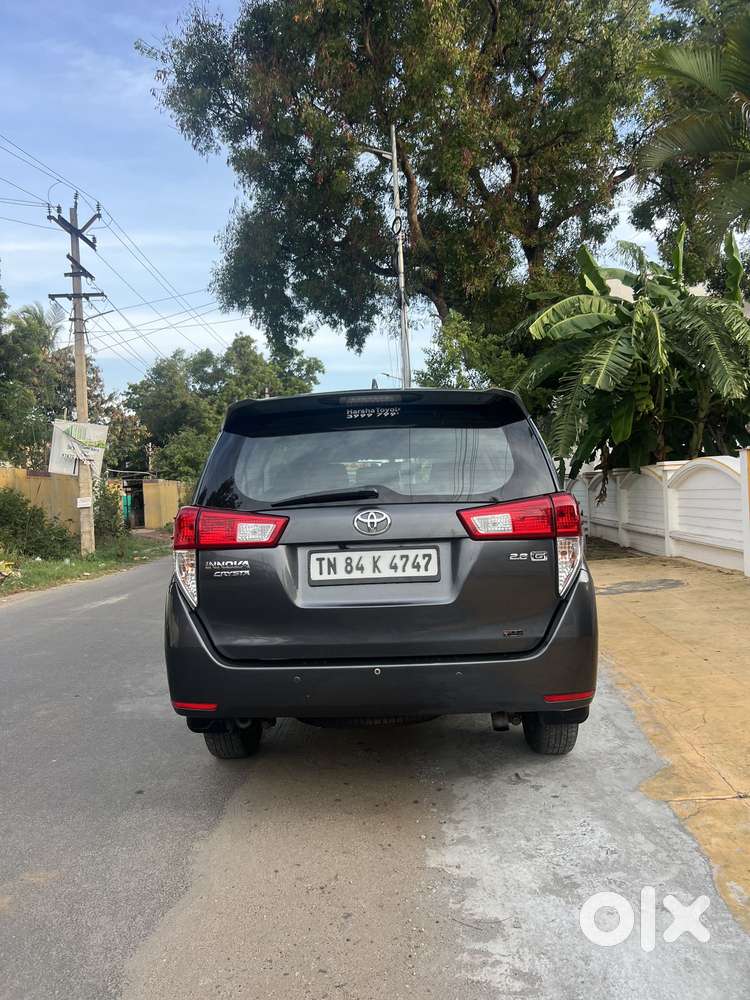 Toyota Innova Crysta 2.8 Gx At 8 Seater, 2018, Diesel