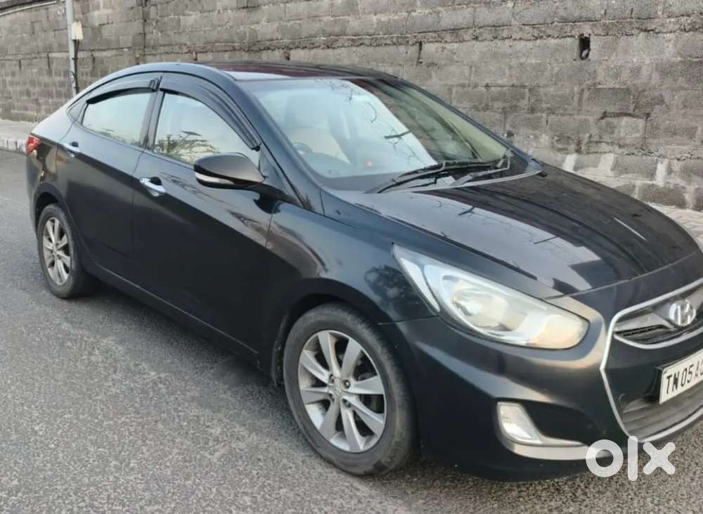 Hyundai Verna 2013 Diesel Good Condition