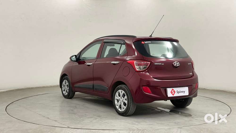 Hyundai Grand I10 1.2 Kappa Sportz, 2016, Petrol