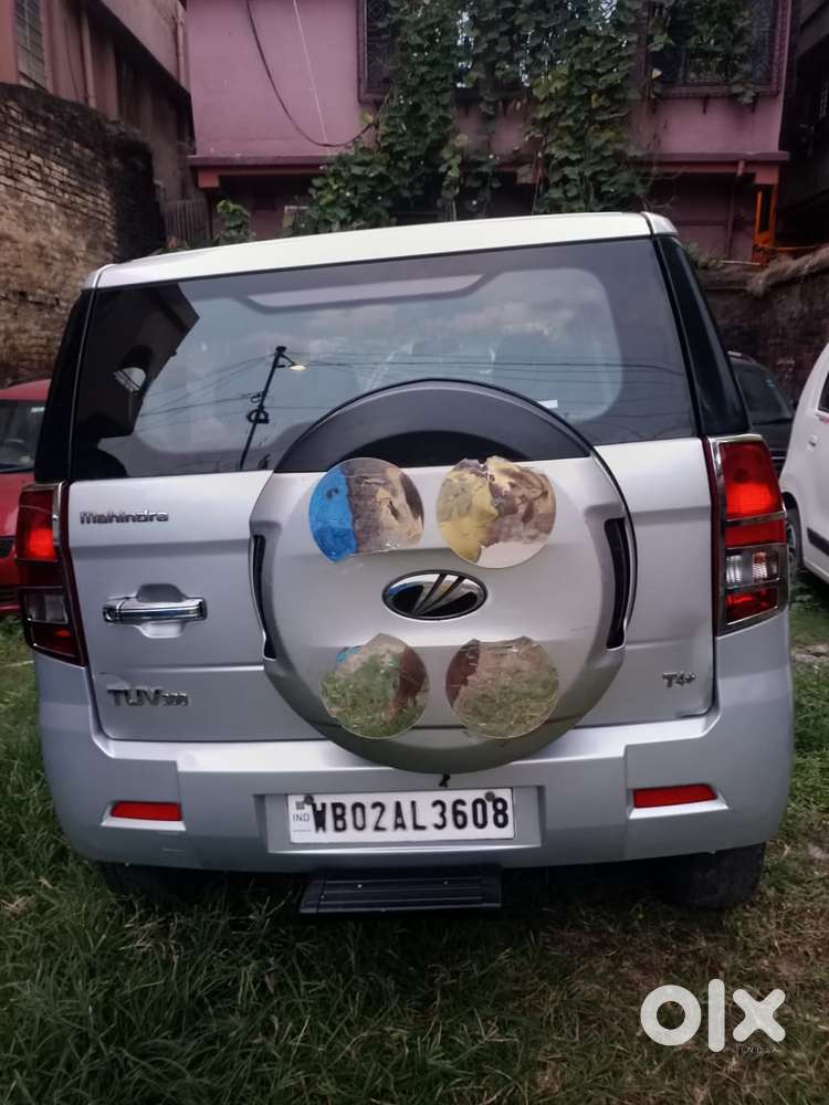 Mahindra Tuv 300 T4 Plus, 2017, Diesel