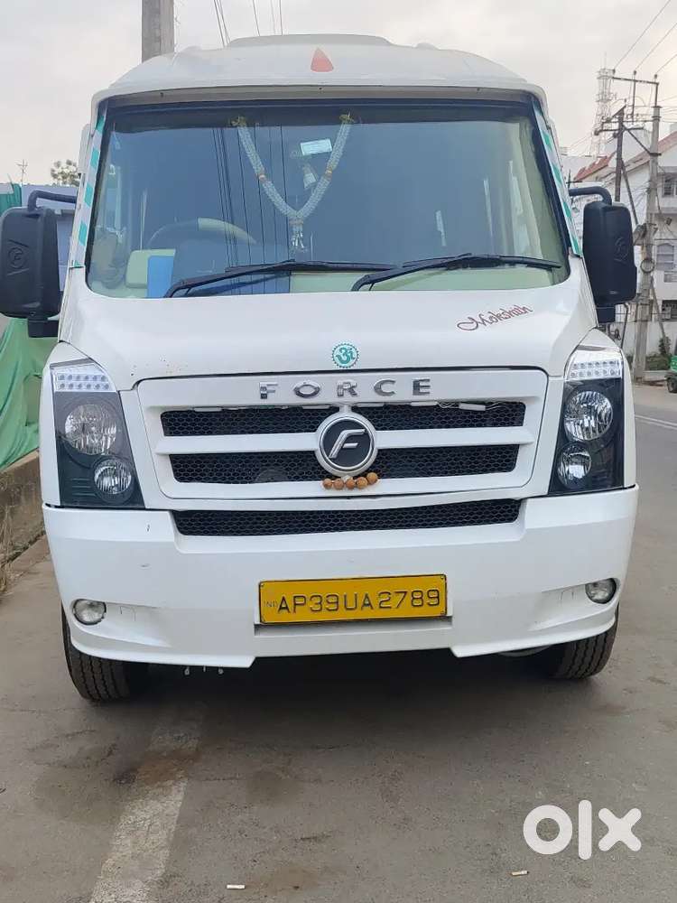 Force Motors  2018 Diesel Good Condition