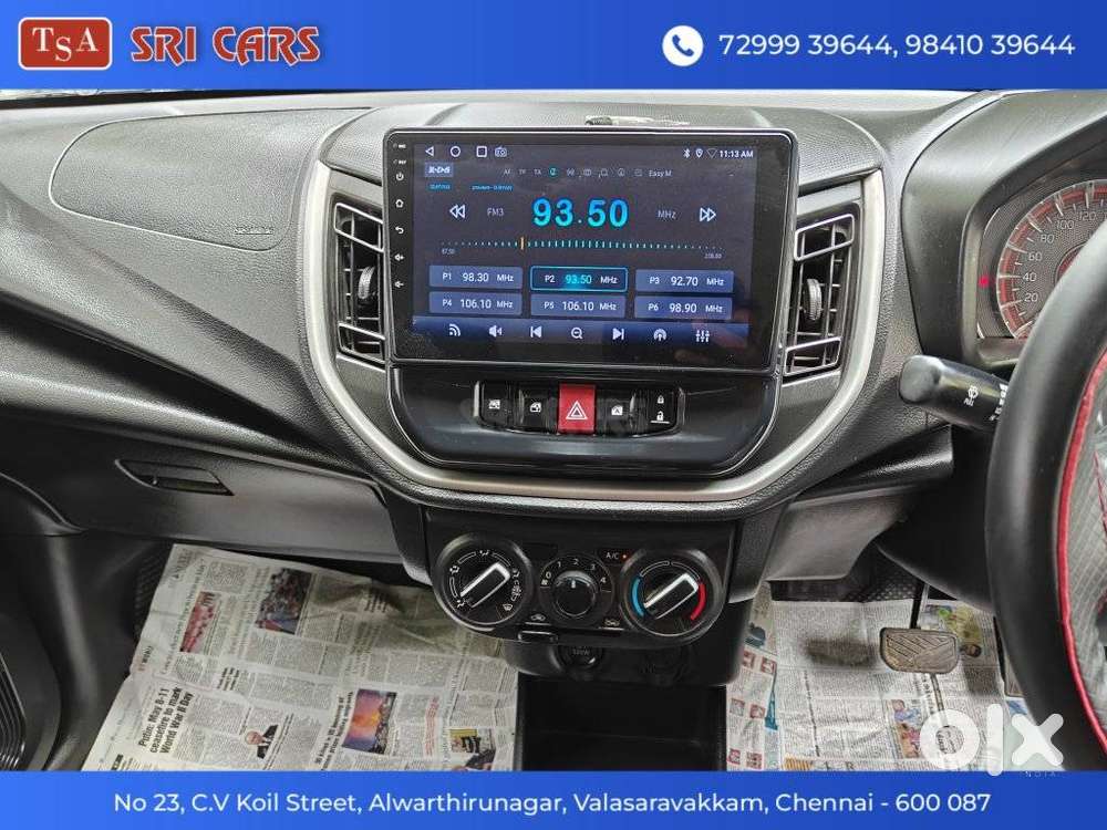 Maruti Suzuki Celerio 1.0 Vxi Ags, 2022, Petrol
