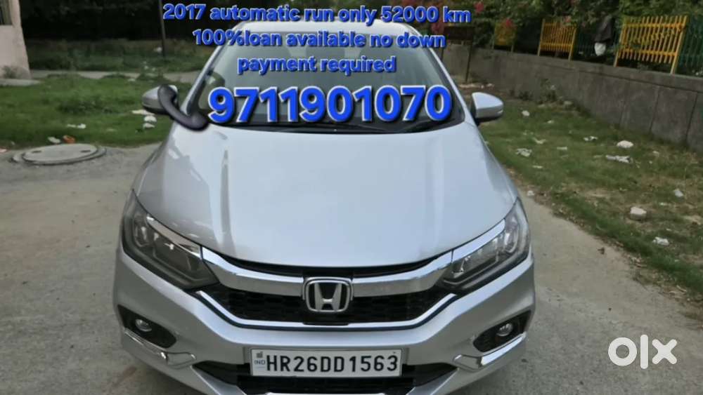 Honda City I-vtec Cvt V, 2017, Petrol