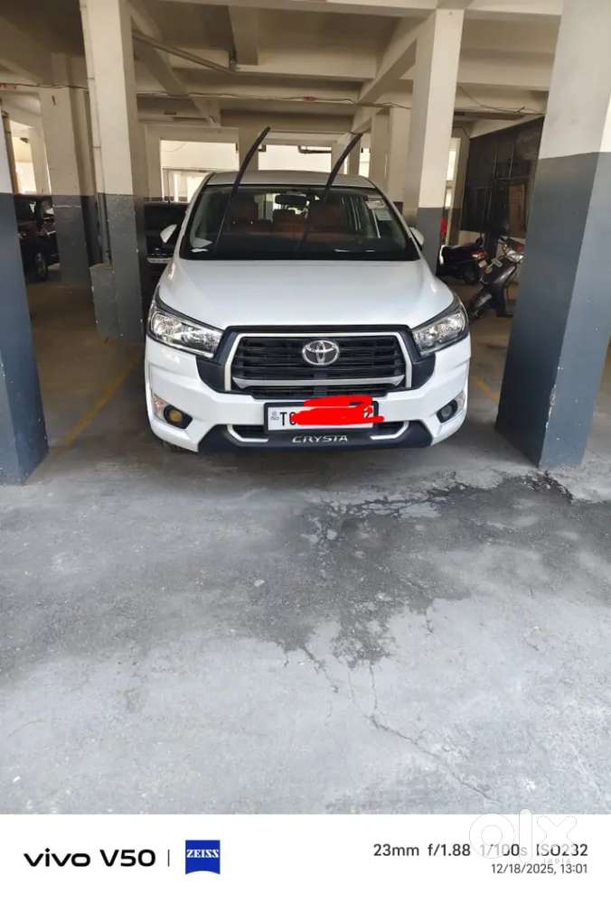 Toyota Innova Crysta 2025 Diesel 30000 Km Driven