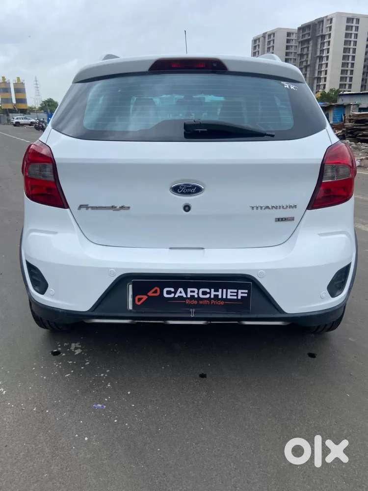 Ford Freestyle Titanium, 2018, Diesel