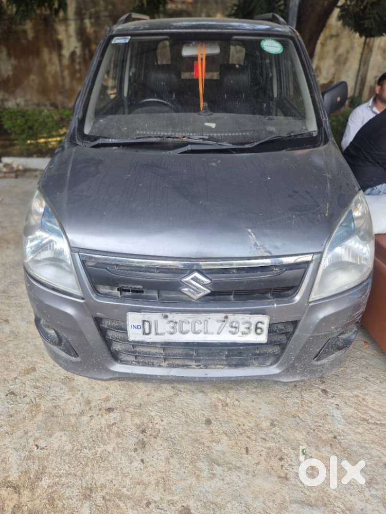 Maruti Suzuki Wagon R Cng Lxi Opt, 2017, Cng & Hybrids