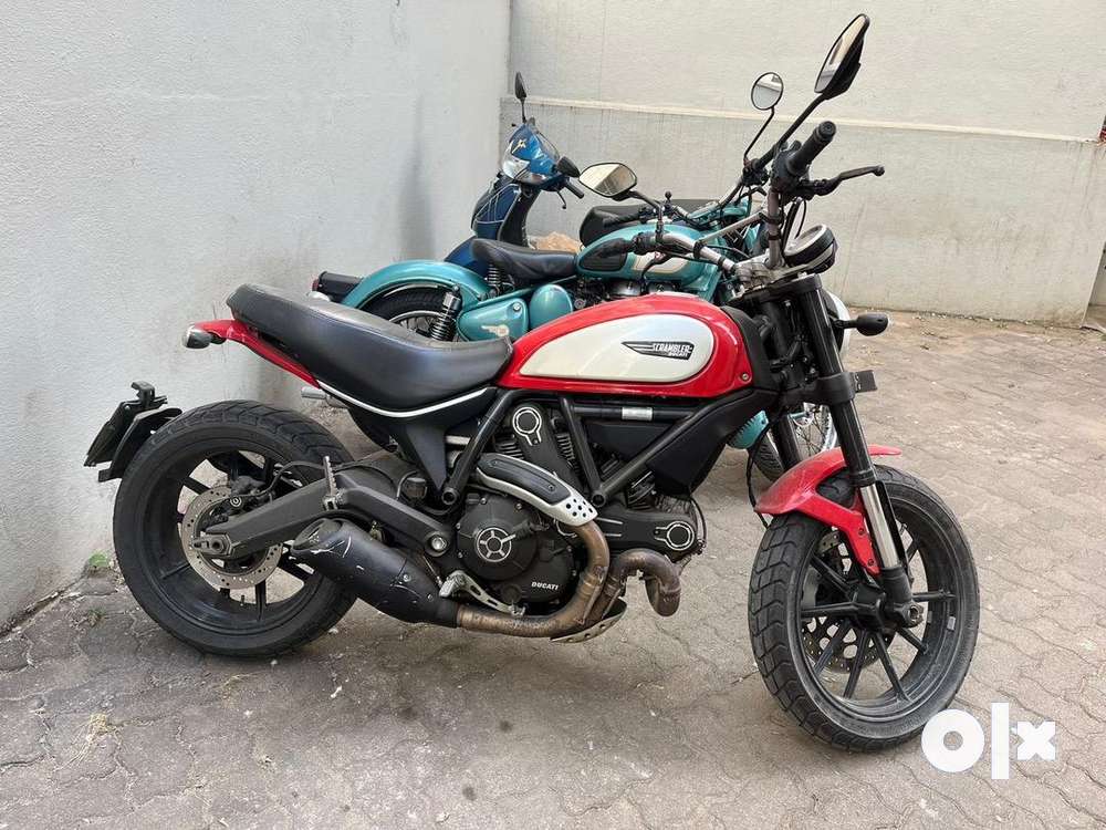 Olx ducati scrambler online