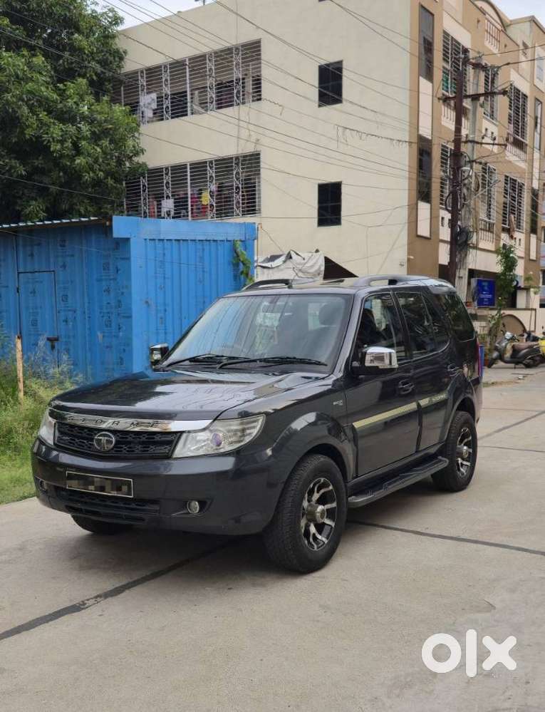 Tata Safari Storme Vx, 2016, Diesel