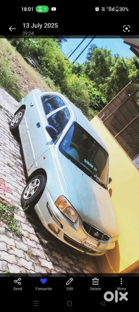 Hyundai Accent 2007 Petrol Good Condition