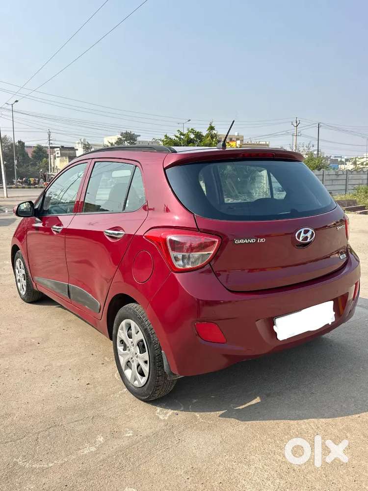 Hyundai Grand I10 2014 Petrol + Lpg 49000 Km Driven