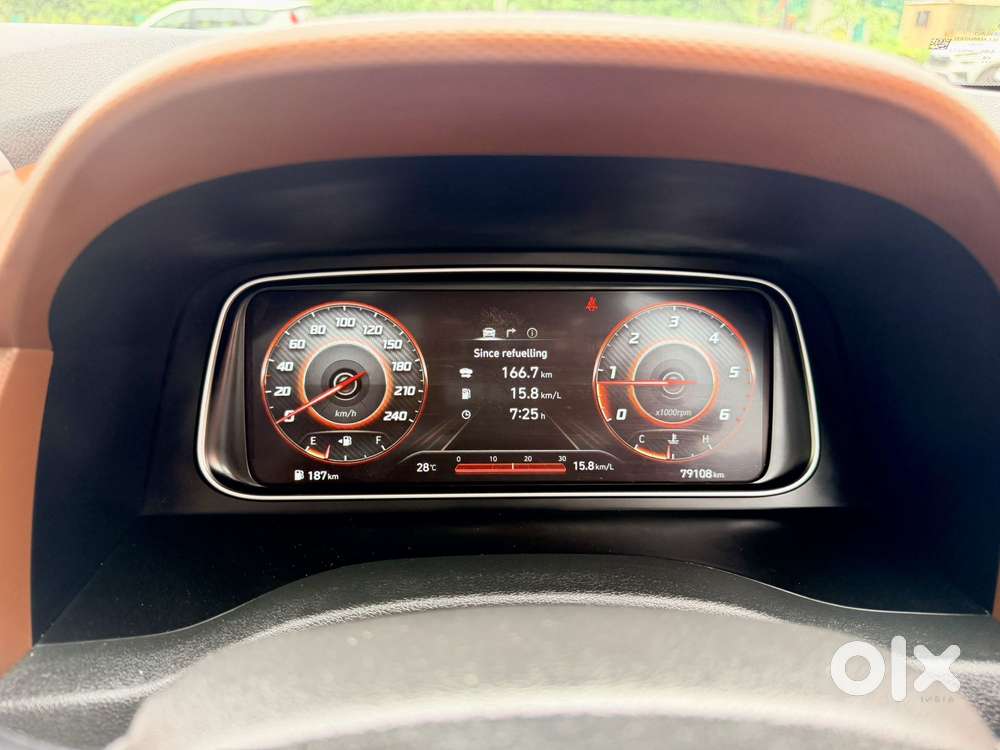 Hyundai Alcazar 1.5 Platinum Diesel Mt 7 Str, 2021, Diesel