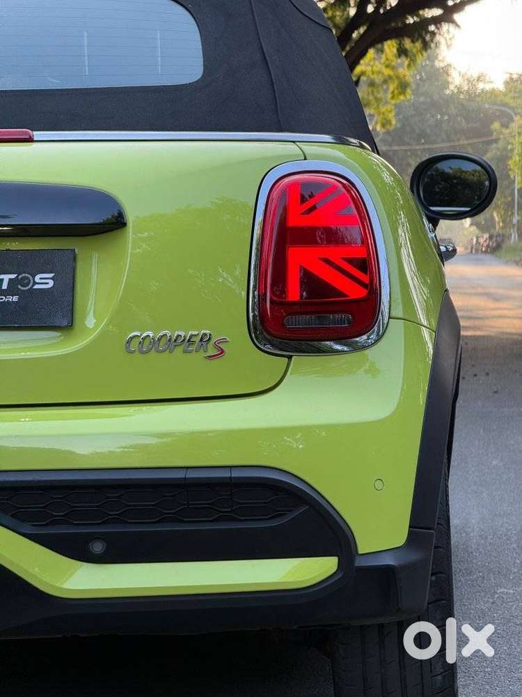 Mini Cooper Convertible Cooper S Convertible, 2022, Petrol
