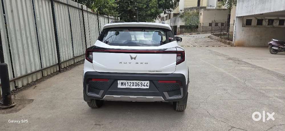 Mahindra Xuv 3xo Petrol 2025  Single Owner  Excellent Condition