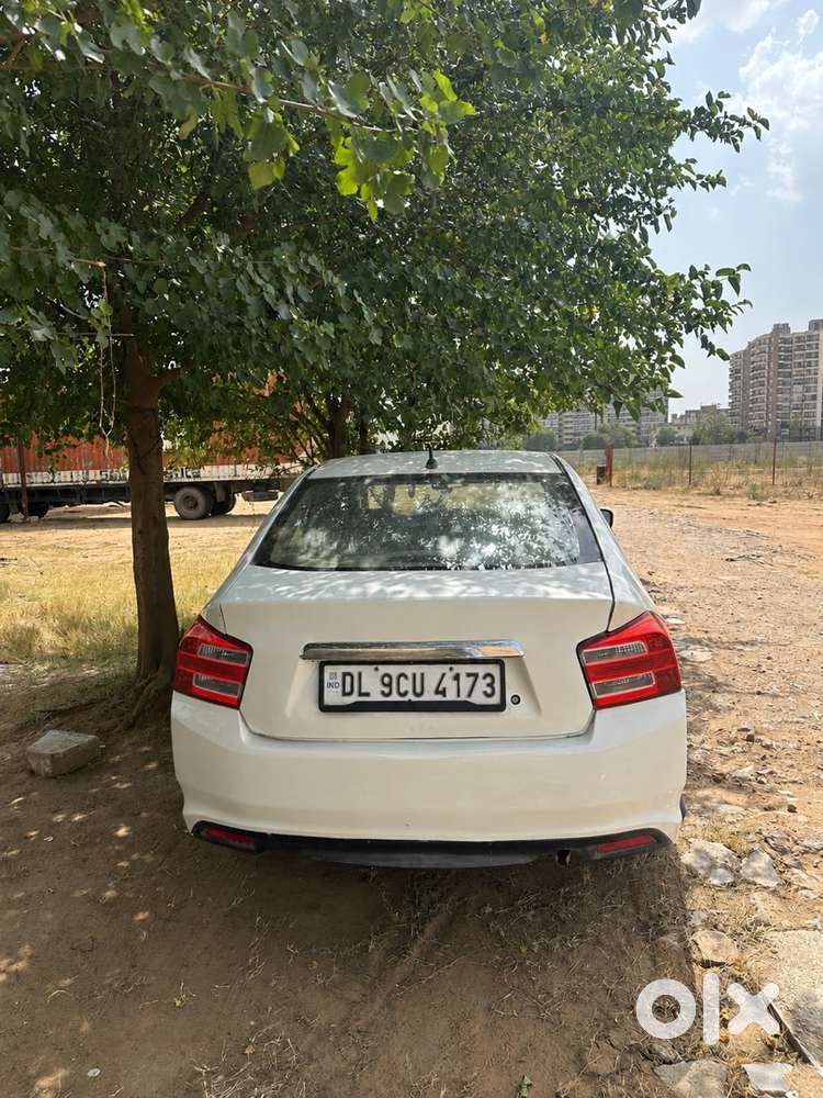 Honda City Mt 2012 October Petrol+cng