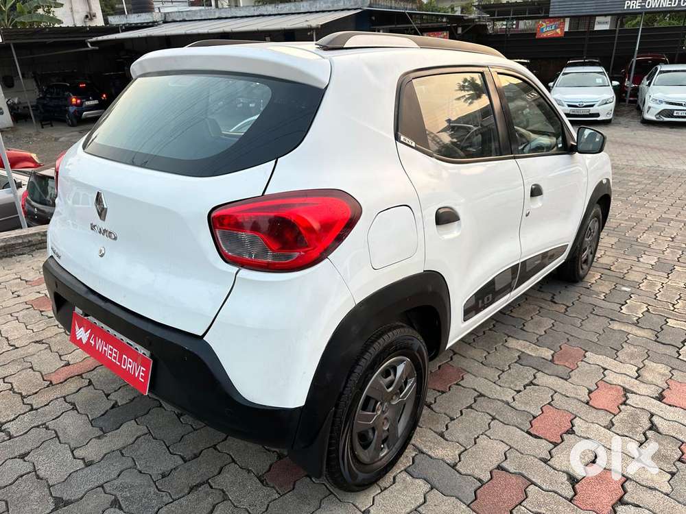 Renault Kwid Amt, 2017, Petrol