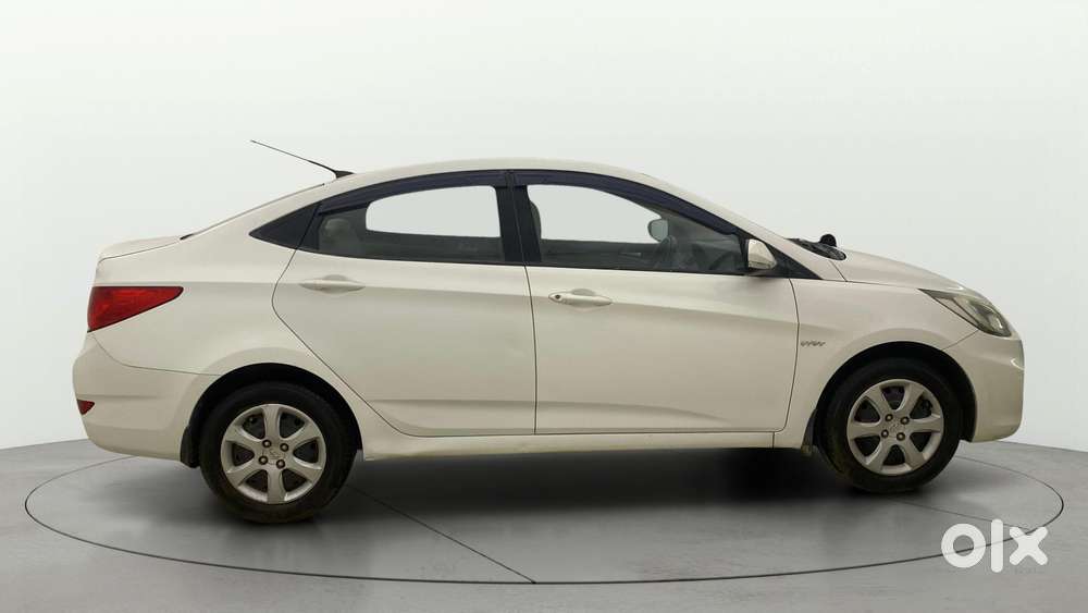 Hyundai Verna [ ] Fluidic 1.4 Vtvt, 2014, Petrol