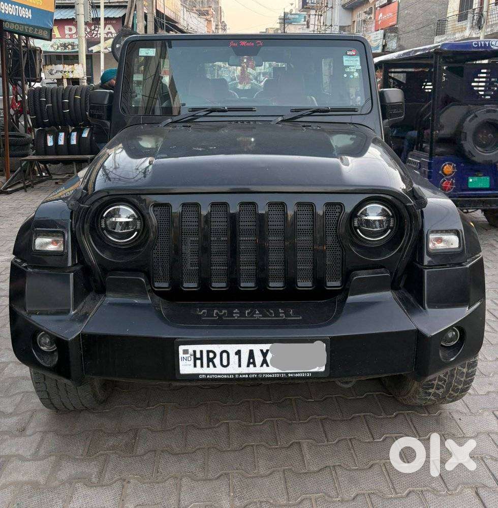 Mahindra Thar Lx D At 4wd Ht, 2022, Diesel