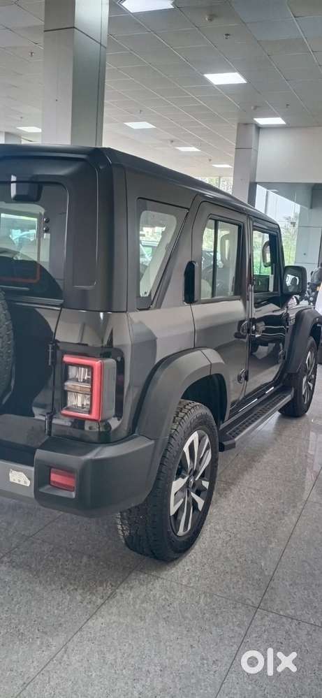 Mahindra Thar Roxx Ax7 L Petrol At 2wd, 2024, Petrol