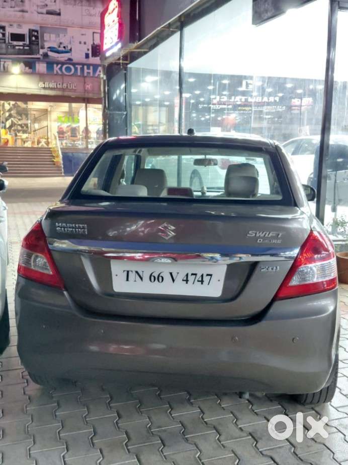 Maruti Suzuki Swift Dzire Amt Zdi, 2016, Diesel