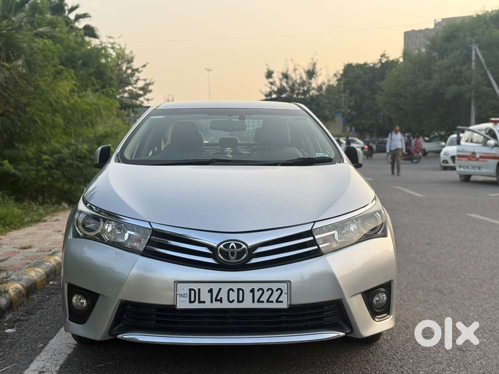 Toyota Corolla Altis, 2017, Petrol