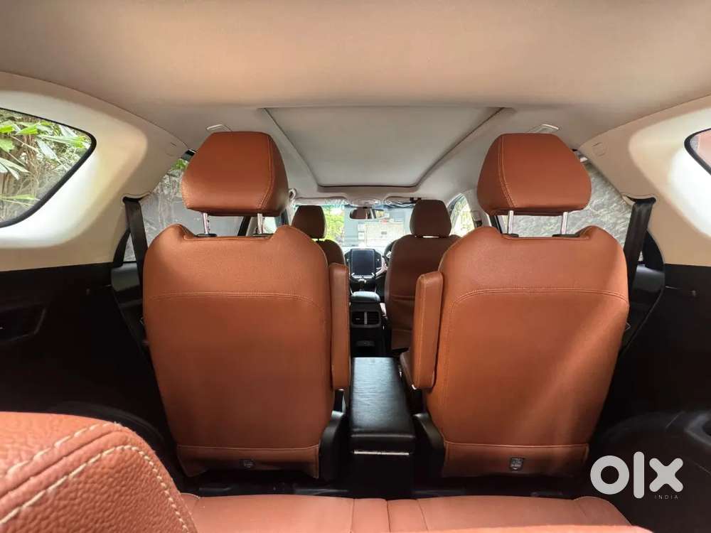 Mg Hector Plus 2021 Petrol Well Maintained