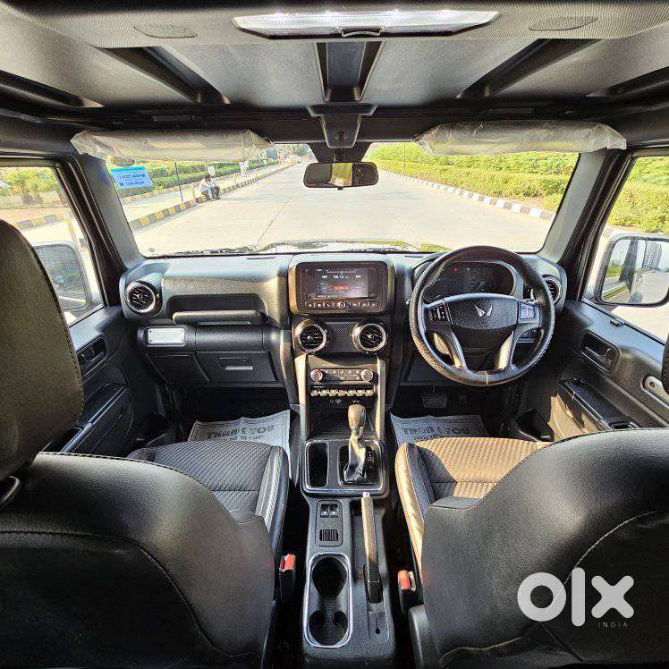 Mahindra Thar Lx Hard Top Petrol At Rwd, 2023, Petrol