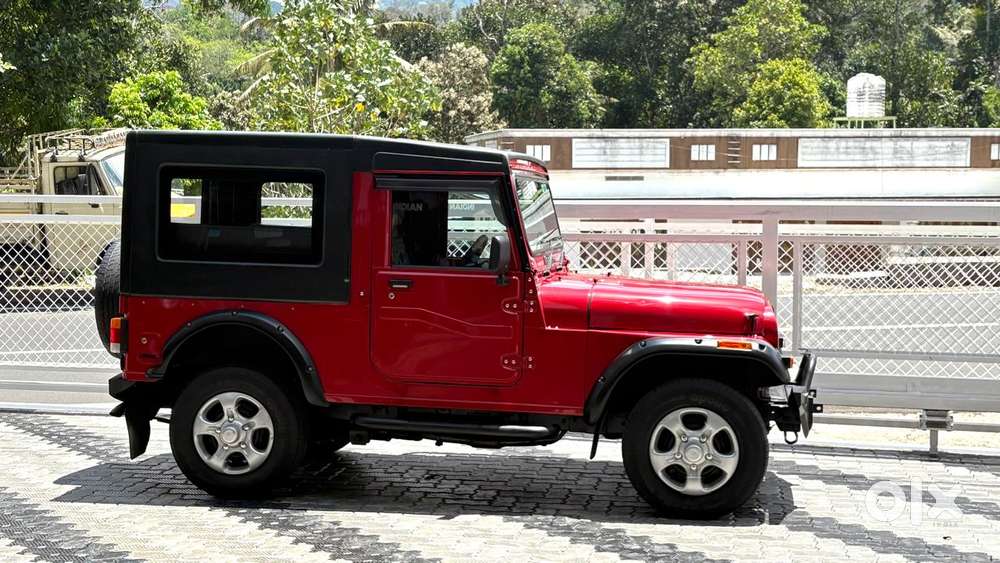 Mahindra Thar, 2018