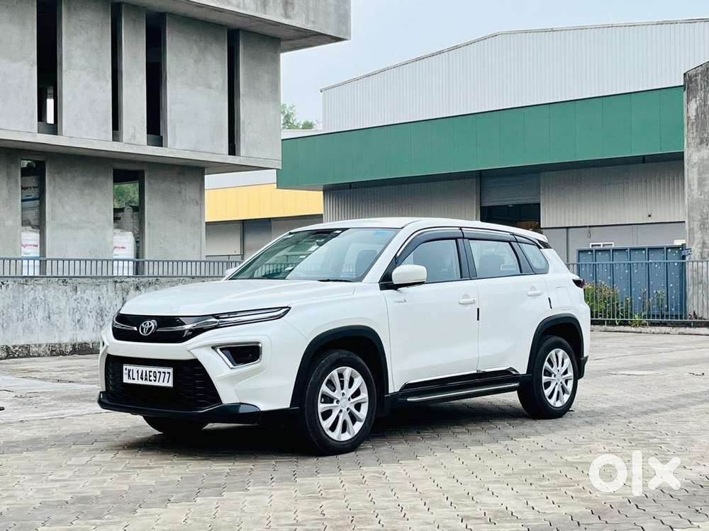 Toyota Urban Cruiser Hyryder