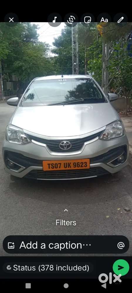 Etios Model 19  Sale   500000 Negotiable