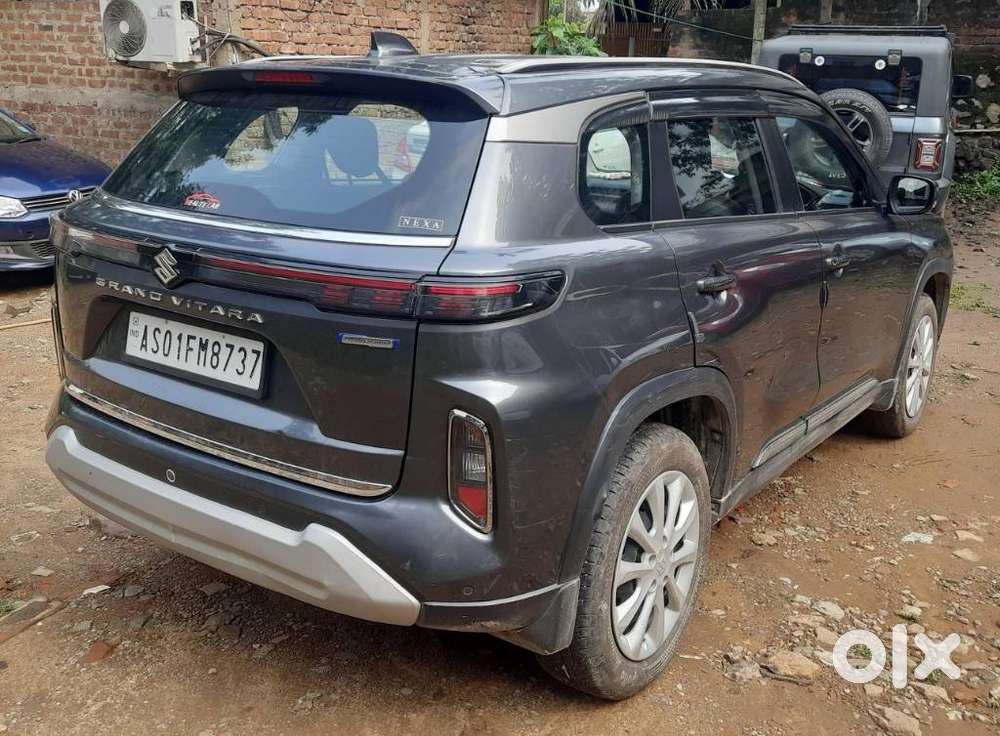 Maruti Suzuki Grand Vitara 1.5 Sigma Smart Hybrid, 2023, Petrol