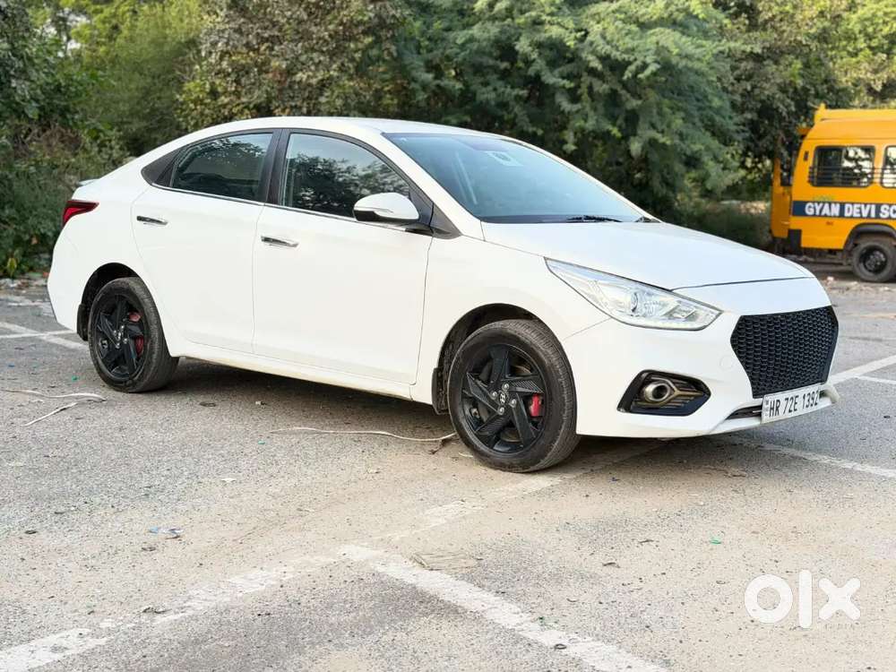 Hyundai Verna 2019 Vtvt