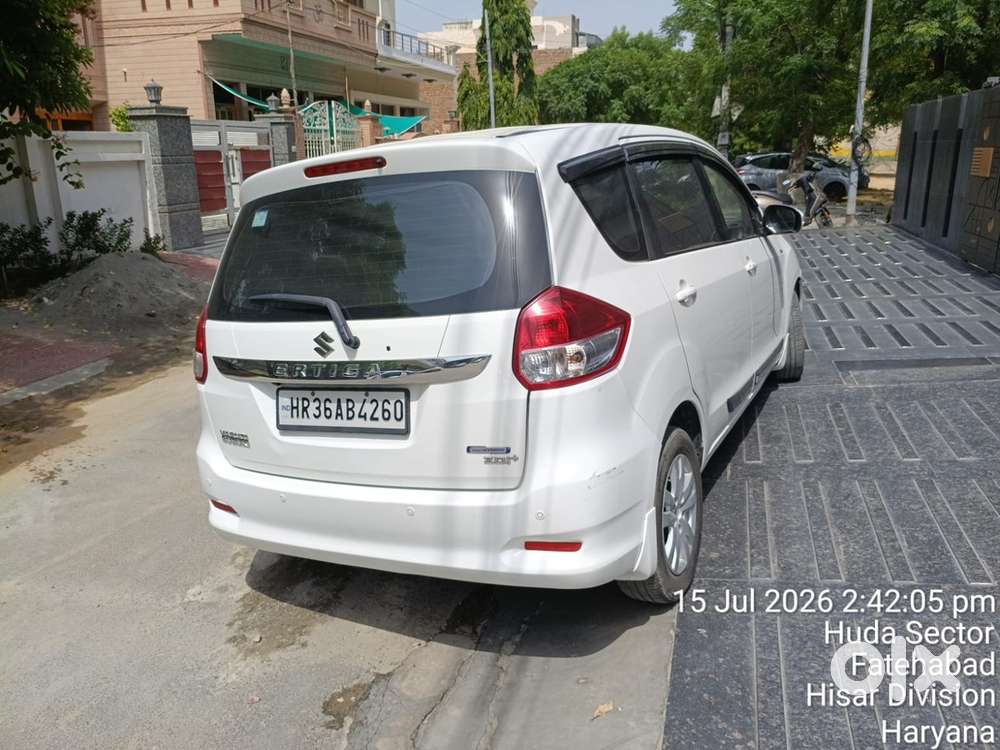 Ertiga Diesel Maruti 2017
