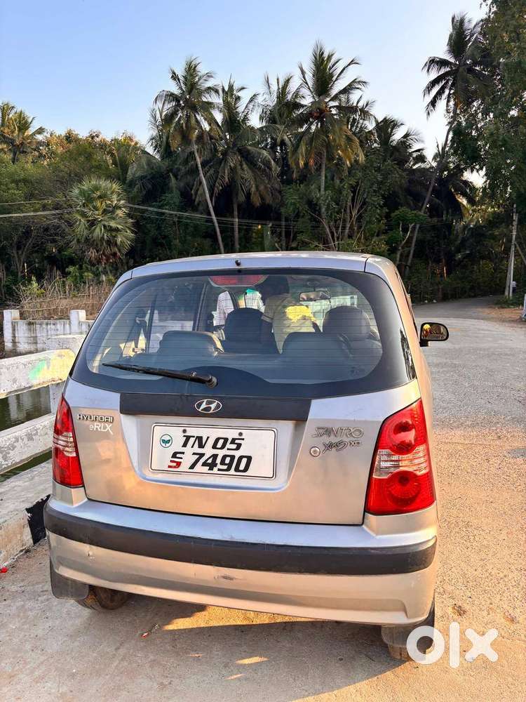 2007 Hyundai Santro Sportz Amt