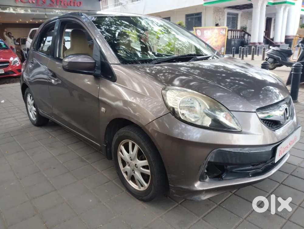 Honda Brio [ ] 1.2 V Mt, 2013, Petrol