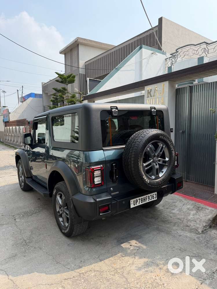 Mahindra Thar Petrol Automatic Rwd 2023