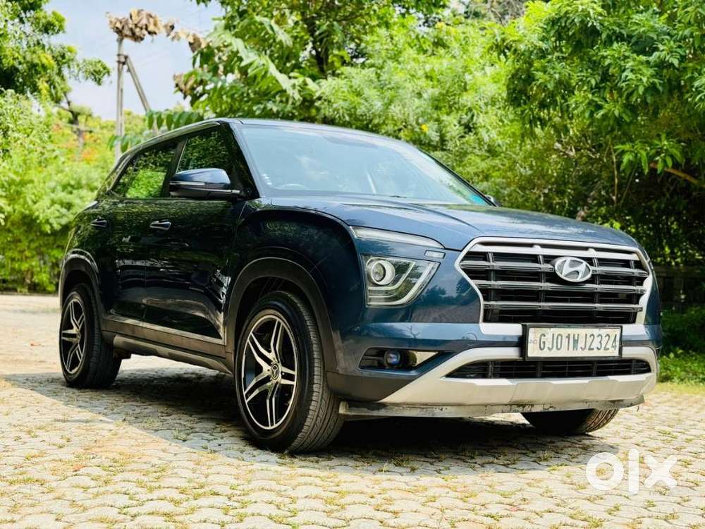 Hyundai Creta 1.5 Ex Petrol, 2022, Petrol