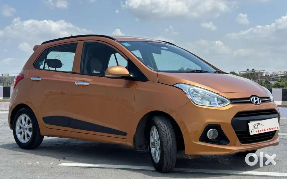 Hyundai Grand I10 Asta 1.2 Kappa Vtvt (o), 2014, Petrol
