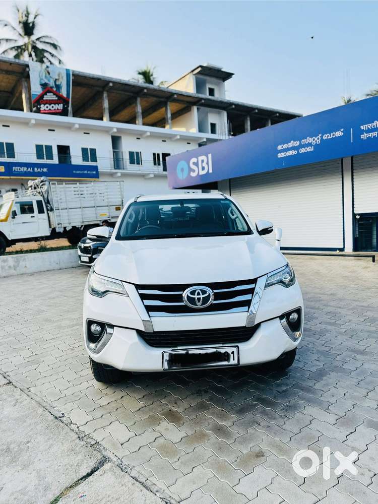 Toyota Fortuner 2.8 4wd At, 2017, Diesel