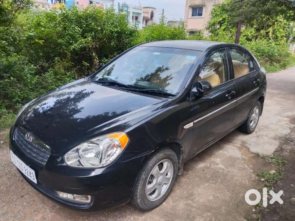 Hyundai Verna 2009 Petrol Good Condition