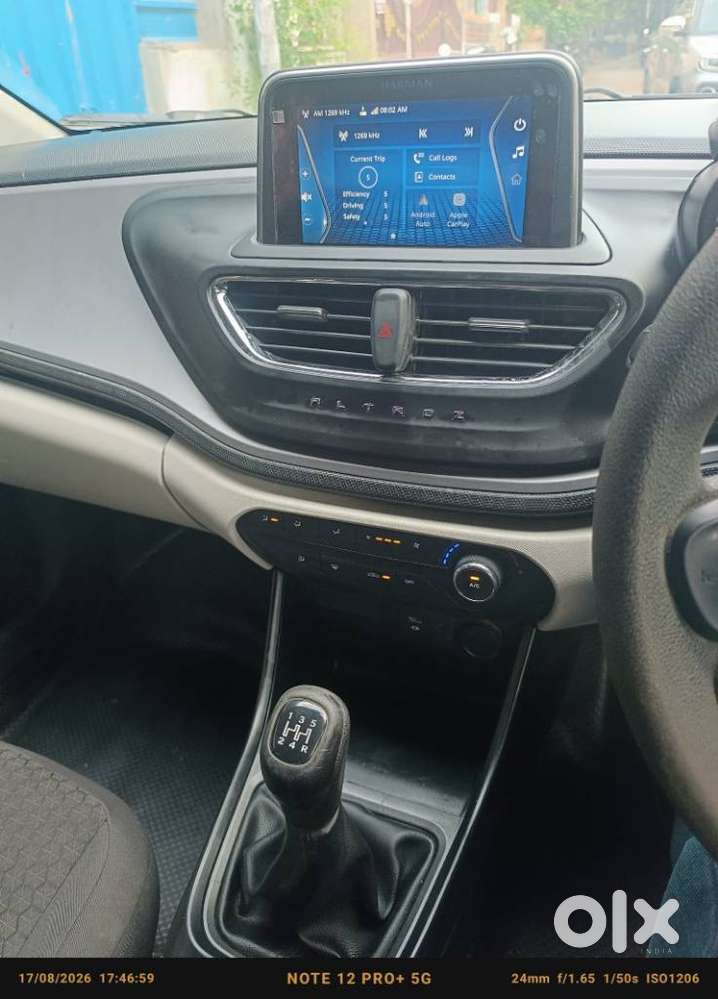 Tata Altroz 1.2 Xm Plus, 2023, Petrol