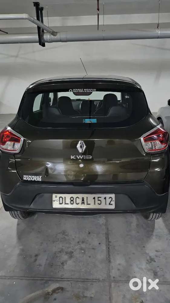 Renault Kwid Petrol 2015