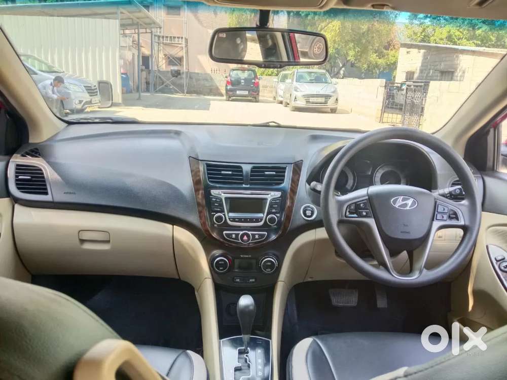 Hyundai Verna [ ] Fluidic 4s 1.6 Vtvt Sx At, 2015, Petrol